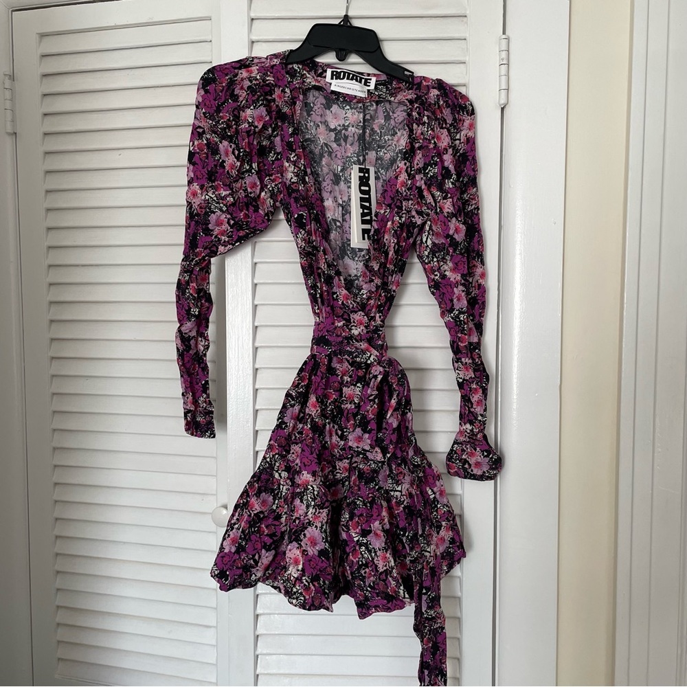 Rotate floral dress